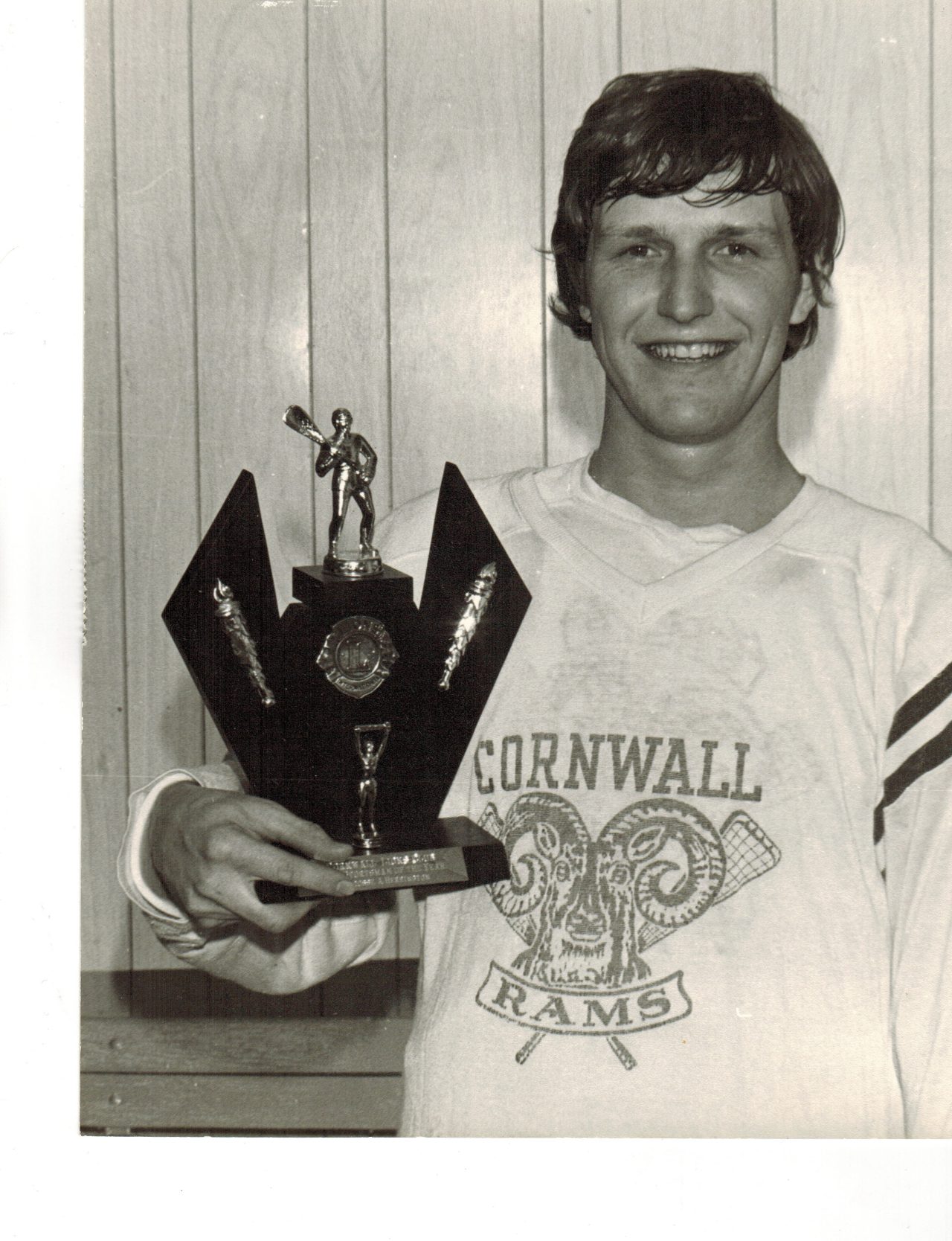 Herrington, Alex Cornwall Sports Hall of Fame